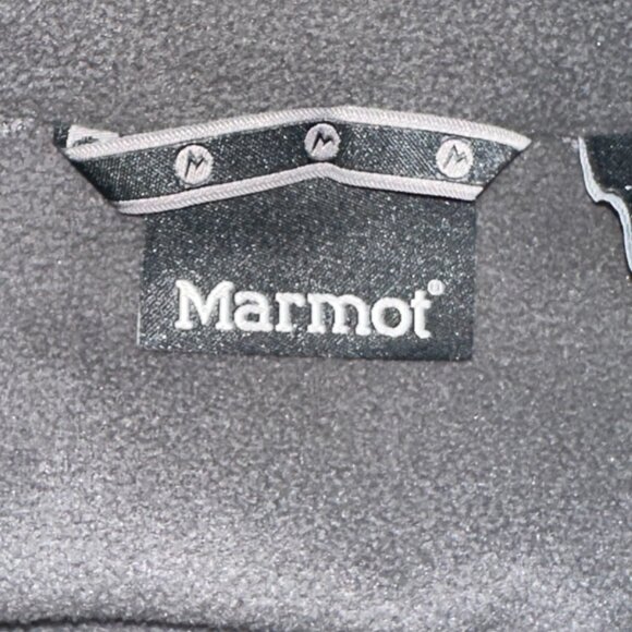 Marmot Men's Rocklin 1/2 Zip Fleece Jacket C93650 Charcoal Grey‎ Size Medium - Picture 5 of 10